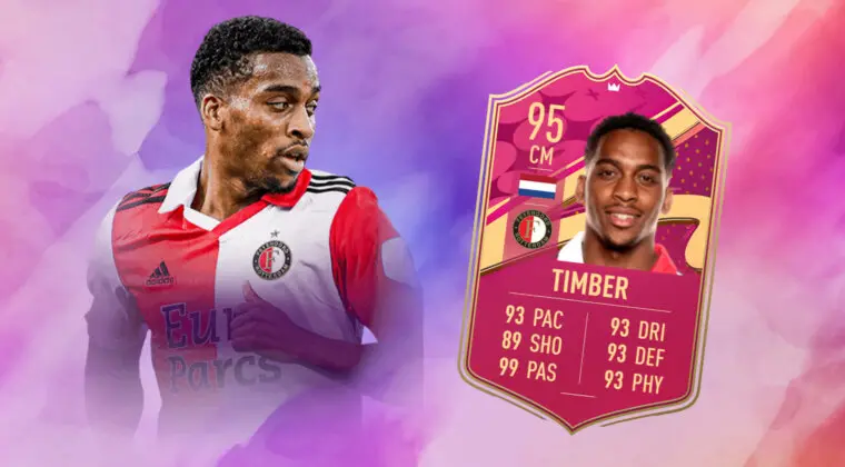 Imagen de FIFA 23: ¿Merece la pena Quinten Timber FUTTIES Prémium? (Jugador SBC)