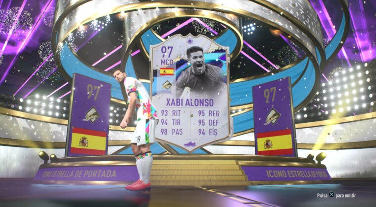Imagen de FIFA 23: así es Xabi Alonso Icono Estrella de Portada y esto piden por él