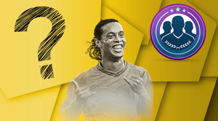 Imagen de FIFA 23: Ronaldinho Icono Estrella de Portada podría haber sido ya mostrado desde el juego