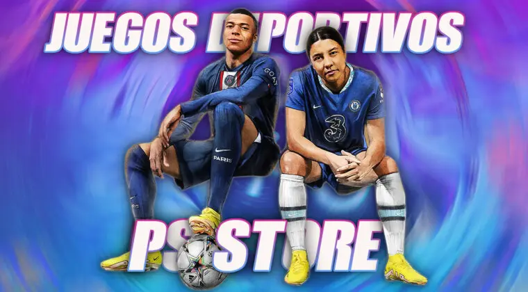 Imagen de Juegos deportivos que podéis encontrar en las 'Rebajas de verano' de PS Store