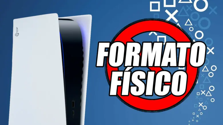 PS5 formato físico