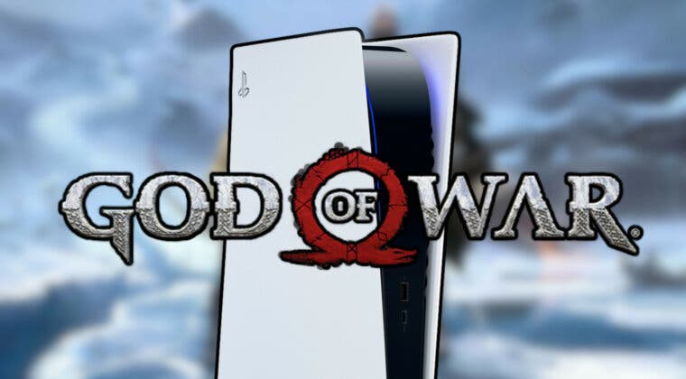 Imagen de Crean una PS5 temática de God of War, pero no sé si es una genialidad o una bizarrada