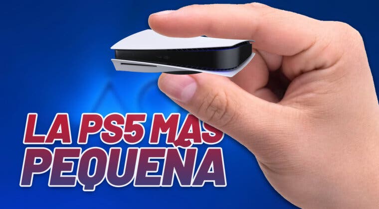 Imagen de No es la PS5 Slim pero se le parece: así es el unboxing de la PS5 más pequeña del mundo