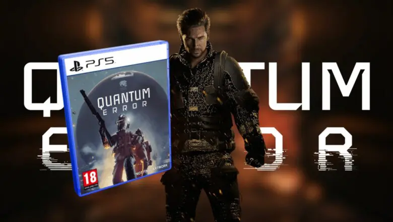 Quantum Error PS5