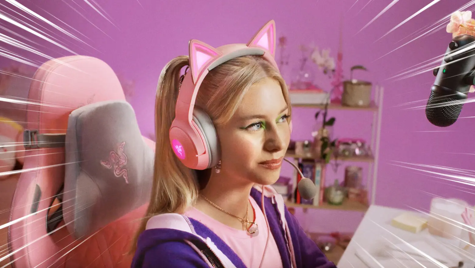 razer kraken kitty v2