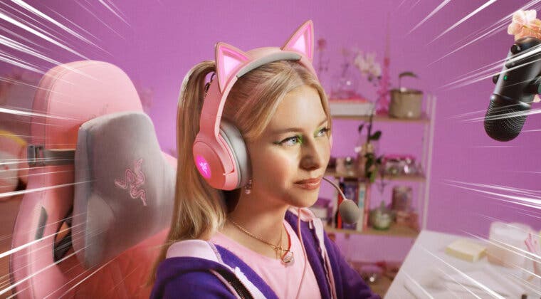 Imagen de Razer anuncia su glamurosa nueva edición de sus auriculares Kraken Kitty: precio, modelos, fecha y detalles