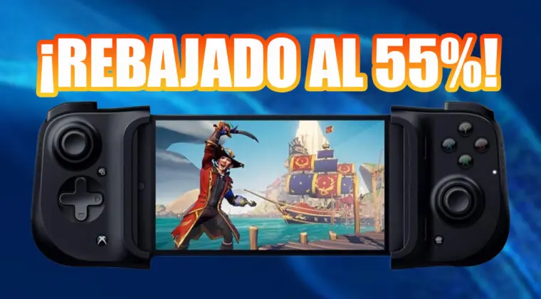 Imagen de ¡Por menos de la mitad! Razer Kishi para Android y Xbox xCloud