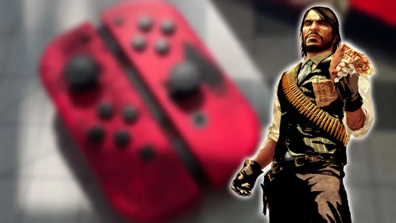 red dead redemption joy-con