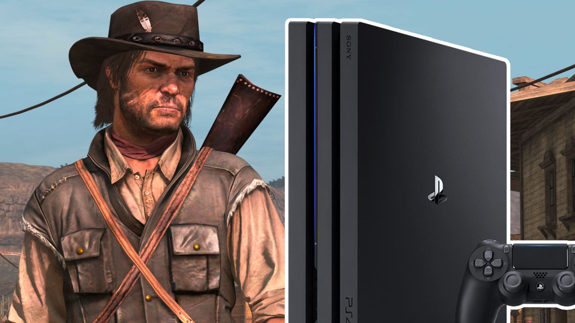Después de todo, Red Dead Redemption tendrá una versión mejorada en PS4 Pro
