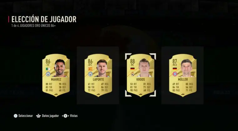 Imagen de FIFA 23: llegan dos SBC de player picks a la vez (+80 y +86). ¿Merecen la pena?