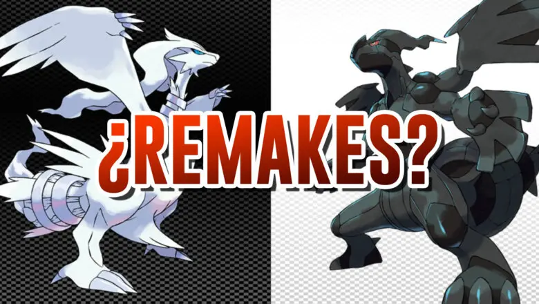 REMAKE POkemon blanco y negro