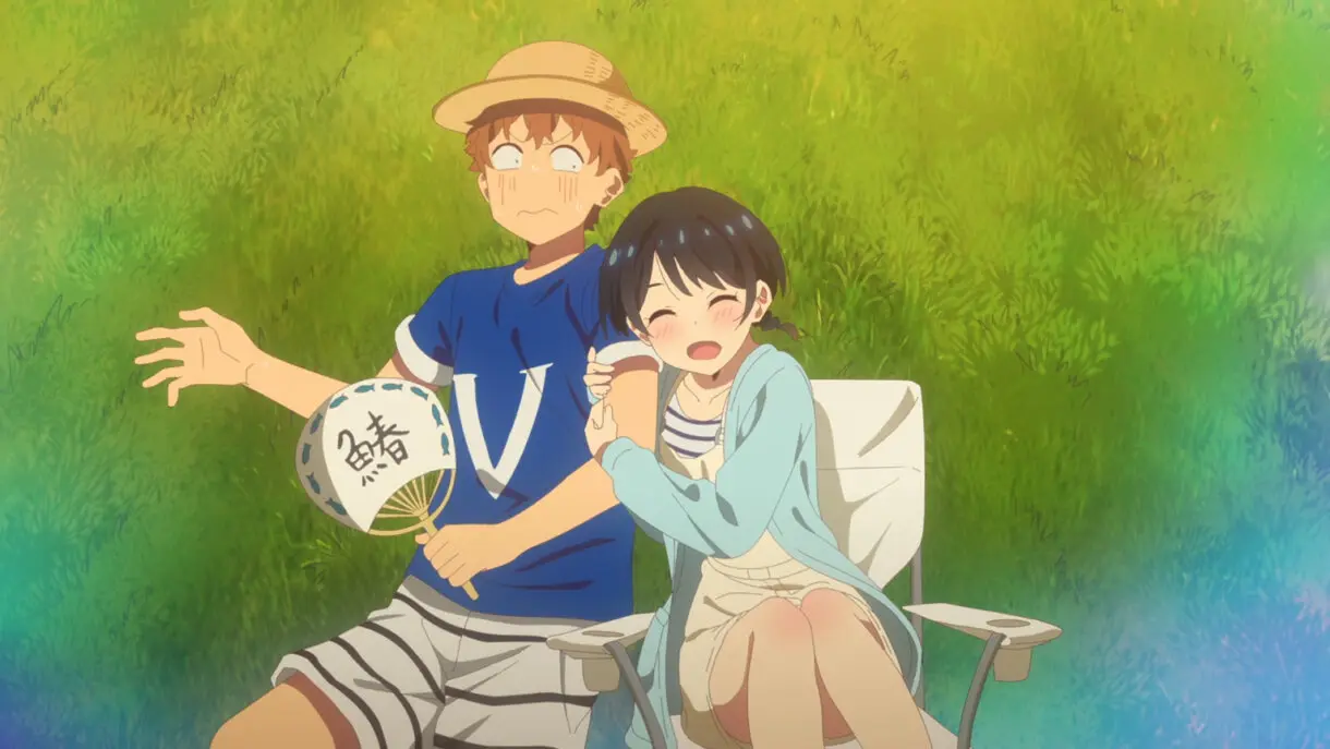 Rent-a-Girlfriend Kazuya y Ruka