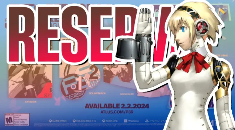 Imagen de La Edición Aigis (coleccionista) de Persona 3 Reload ya se puede reservar en Amazon Alemania