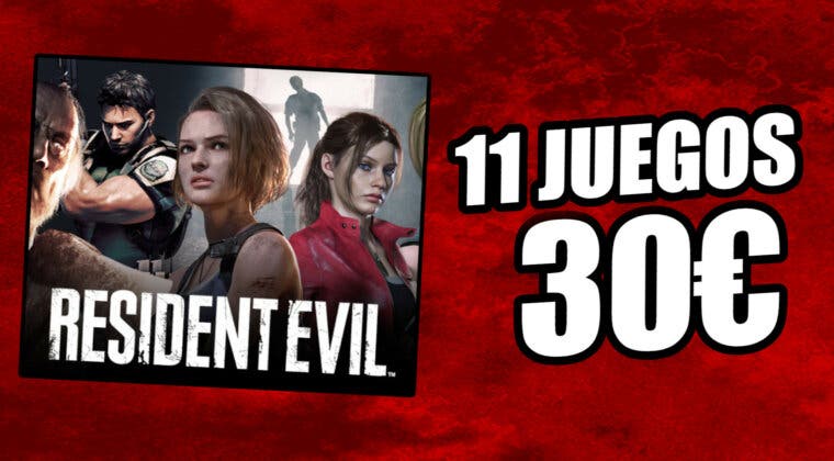 Imagen de Consigue todos los juegos de Resident Evil con este increíble pack en oferta a tan solo 30€