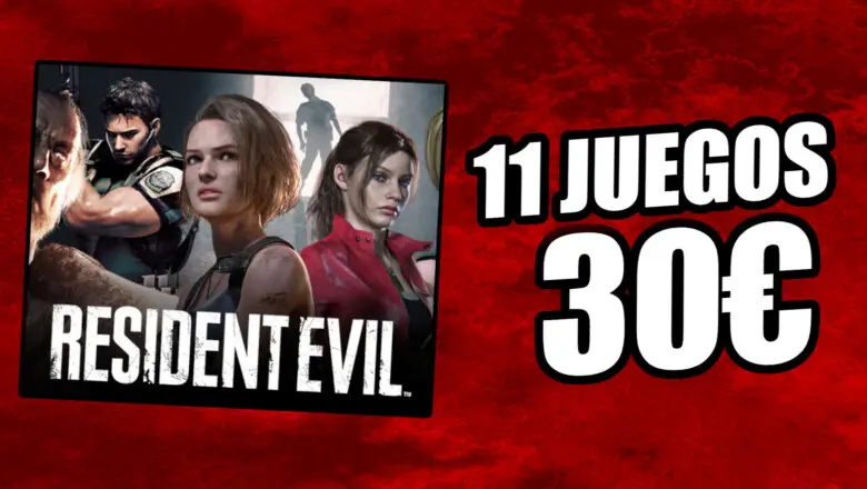 Resident Evil oferta Humble Bundle