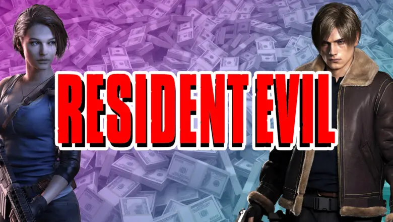 resident evil ventas