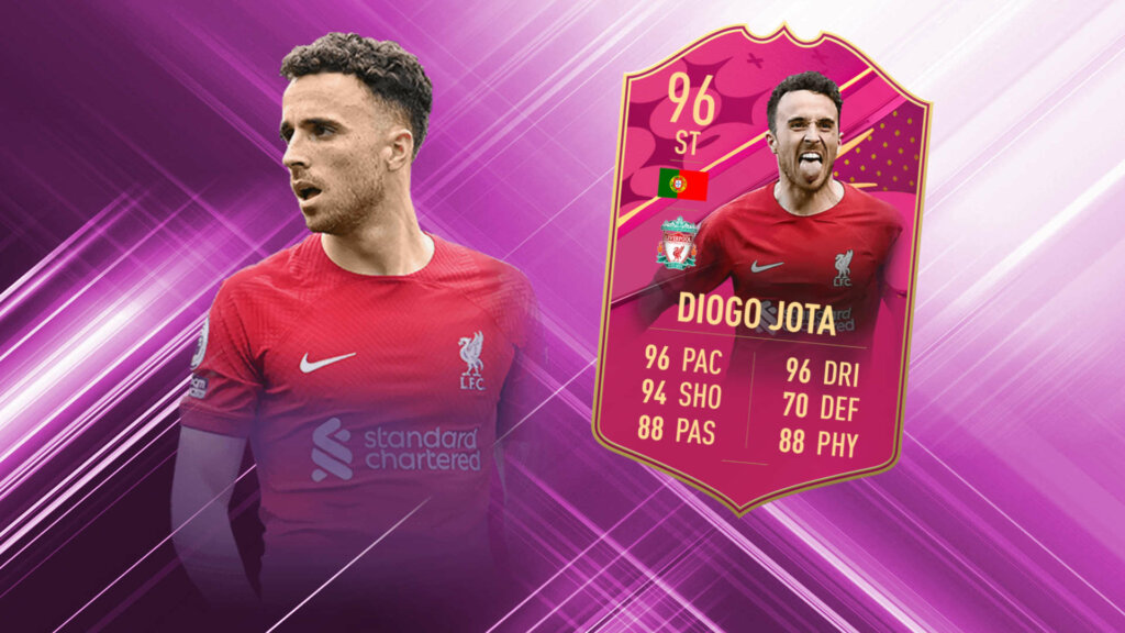 review de diogo jota futties fifa 23