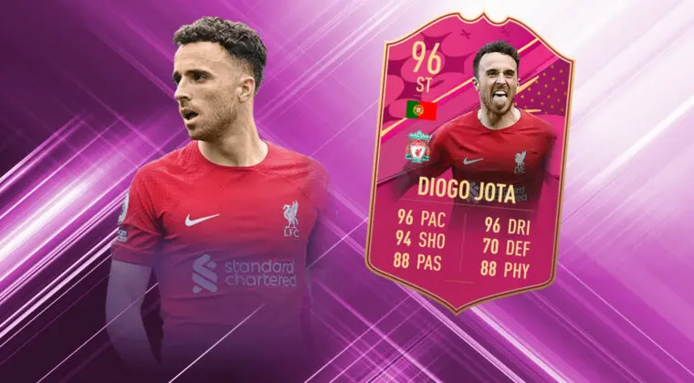 Imagen de FIFA 23: ¿Diogo Jota FUTTIES o el sobre de veinte +84? Review