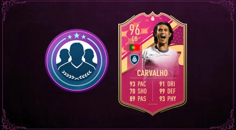 Imagen de FIFA 23: ¿Merece la pena Ricardo Carvalho Héroes de FUTTIES? (Jugador SBC)
