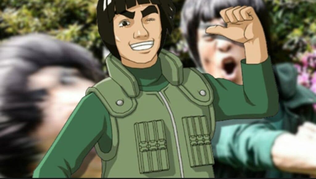 rock lee might guy cosplay (1)