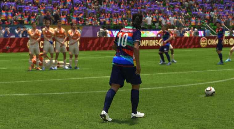 Imagen de FIFA 23: llegó el SBC de Ronaldinho Icono Estrella de Portada y así podemos probarlo