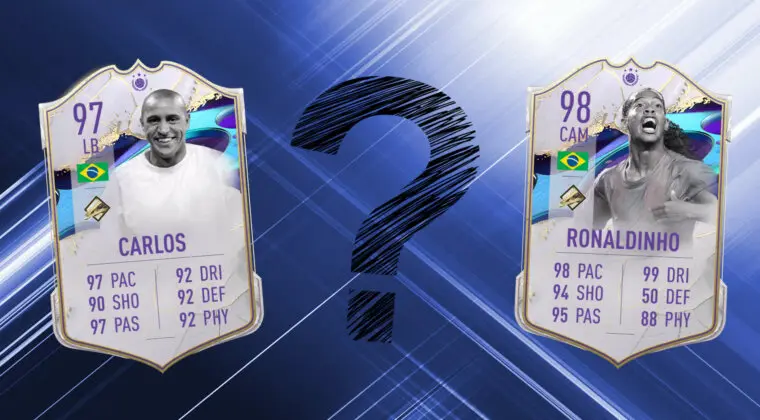 Imagen de FIFA 23: filtrado un nuevo Icono Estrella de Portada tras Ronaldinho y Roberto Carlos