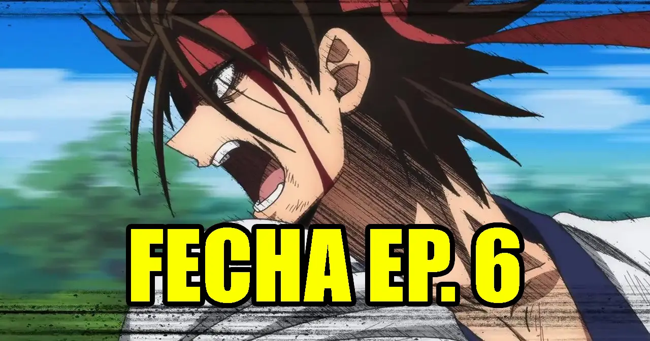 Rurouni Kenshin horario
