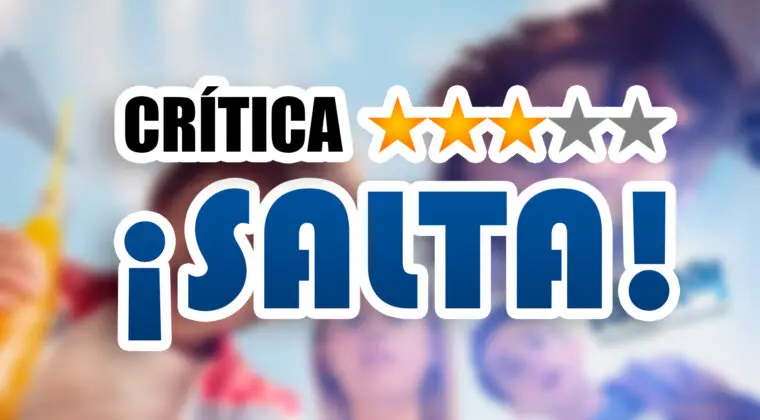 Imagen de Crítica ¡Salta!: Es posible un cine familiar lejos de la fórmula 'Santiago Segura'