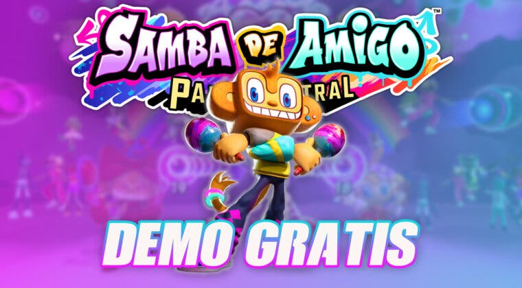 Imagen de Prepárate para mover el esqueleto con Samba de Amigo: Party Central y prueba su demo en Nintendo Switch