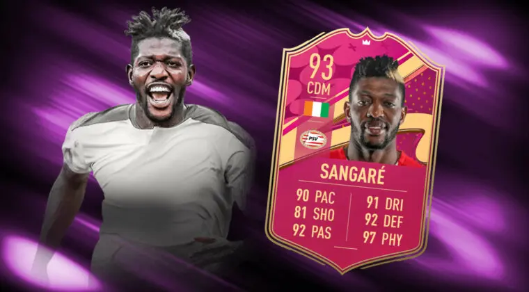 Imagen de FIFA 23: ¿Merece la pena Ibrahim Sangaré FUTTIES Prémium? (Jugador SBC)