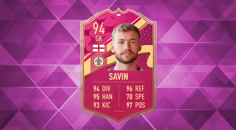 Imagen de FIFA 23: nueva carta gratuita, llega Savin FUTTIES Prémium e incluye experiencia
