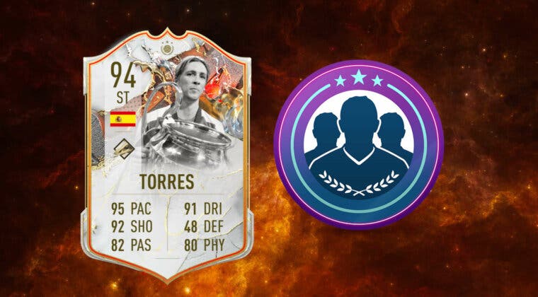 Imagen de FIFA 23: ya disponible el SBC de Fernando Torres Icono Trophy Titans. ¿Aún es un DC especial?