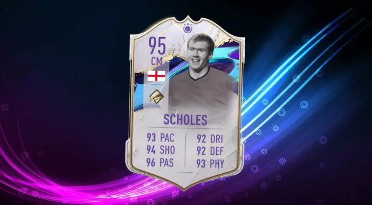 Imagen de FIFA 23: ¿Competitivo pese a ser gratuito? Review de Paul Scholes Icono Estrella de Portada