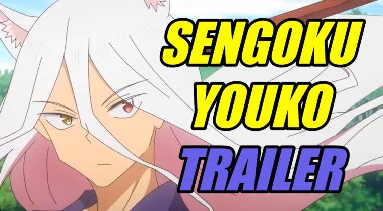 Imagen de Sengoku Youko confirma su anime con un gran primer tráiler; ¡Se dividirá en tres partes!