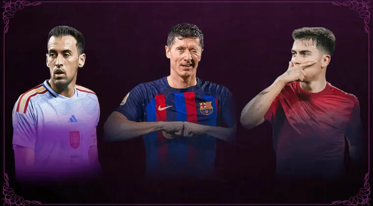 Imagen de FIFA 23: cartas del sexto equipo FUTTIES (con Lewandowski, Dybala, Busquets...)