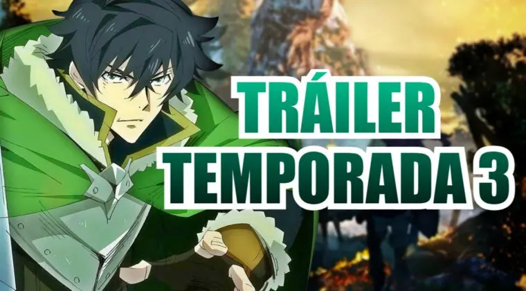 Imagen de The Rising of the Shield Hero: Tráiler oficial de la temporada 3 del anime
