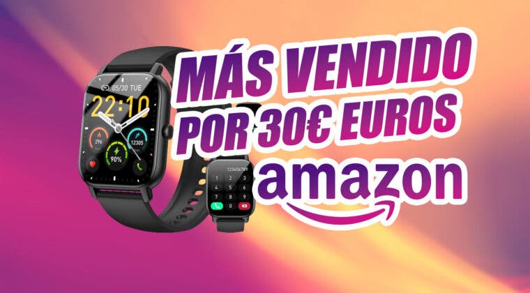 Imagen de ¡El Nº1 más vendido! Consigue un Smartwatch por menos de 30 euros en Amazon