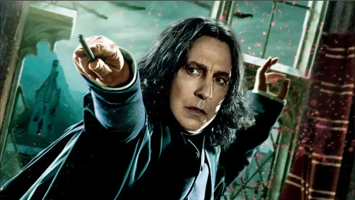 varitas Harry Potter Snape