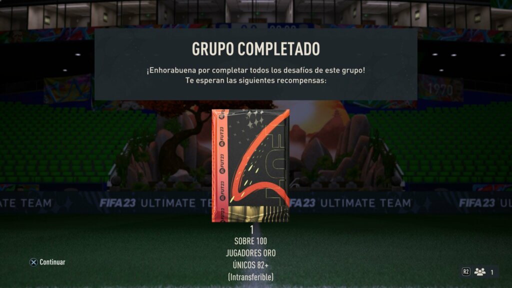 sobre de cien 82 sbc fifa 23
