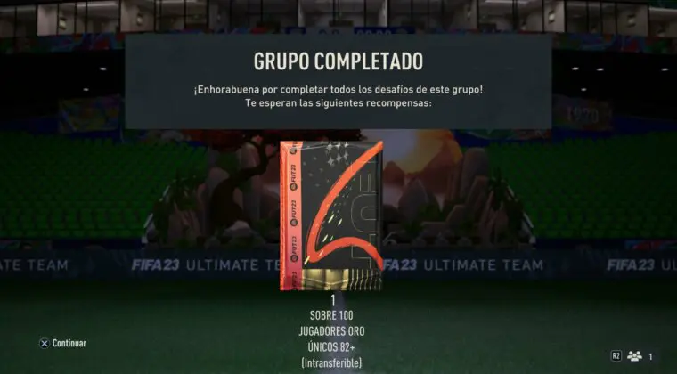 Imagen de FIFA 23: nuevo SBC de cien jugadores +82. ¿Merece la pena?