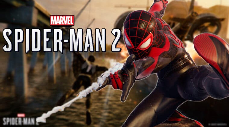 Imagen de Marvel's Spider-Man 2: Modo rendimiento a 60 FPS, ajustar la velocidad del juego y mucho más