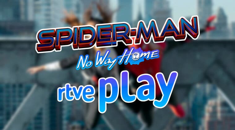 Imagen de Spider-Man en la web de RTVE: Disfruta de No Way Home gratis hasta el 10 de septiembre