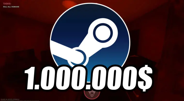 Imagen de Así es Spooky Men, el nuevo juego de Steam que cuesta 1 millón de dólares