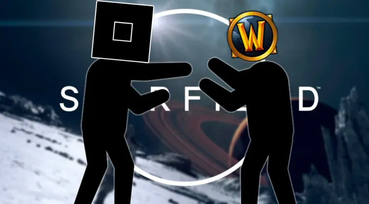Imagen de Choque entre un ejecutivo de Bethesda y exlíder de WoW por la pantalla de inicio de Starfield