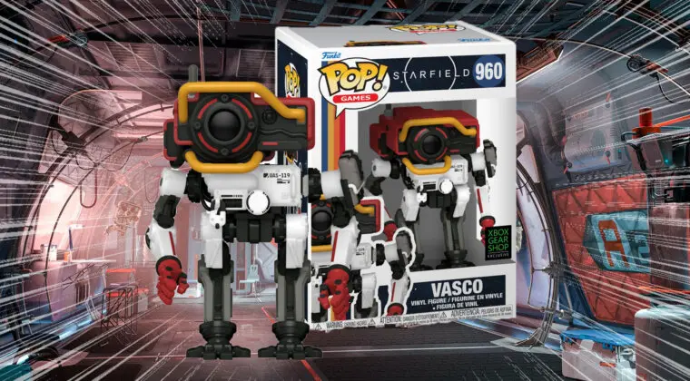 Imagen de Starfield presenta un Funko Pop demasiado adorable del personaje Vasco: Conoce todos los detalles