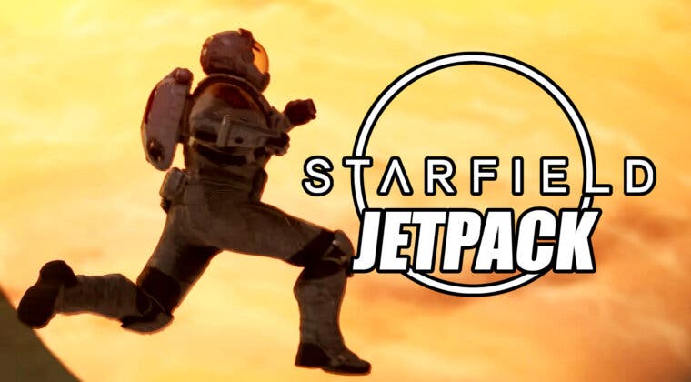 Imagen de Starfield: cómo desbloquear el jetpack y usar la mochila propulsora
