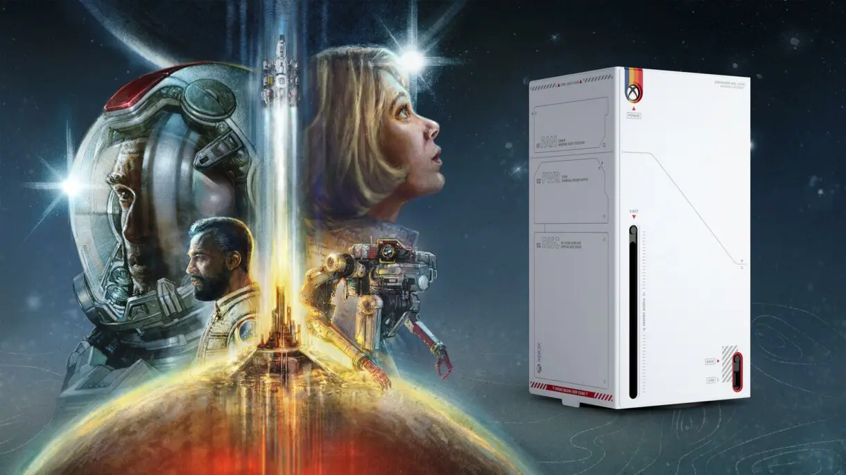 Starfield Xbox Series X