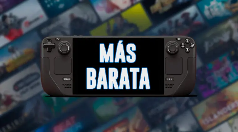 Imagen de Así es como puedes comprar una Steam Deck oficial y con garantía de 1 año por 200€ menos