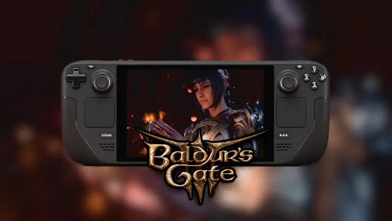 Baldur's Gate 3 Steam Deck