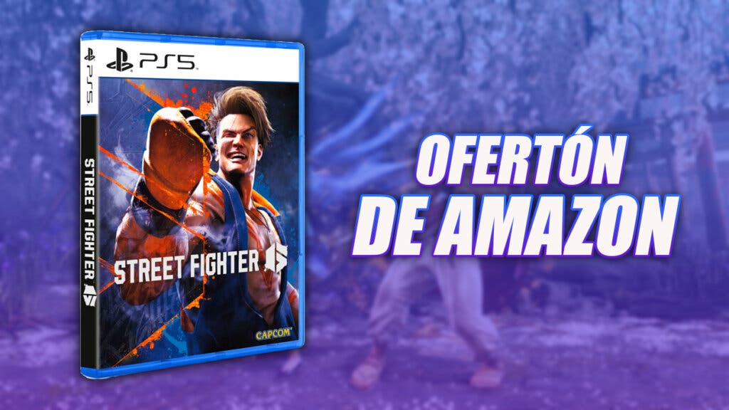 Street Fighter 6 Oferta Amazon